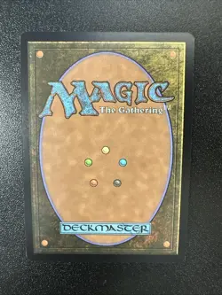 Chaos Emerald (Lotus Petal) Mtg Yellow Foil Rare 7035 NM JL - Image 2