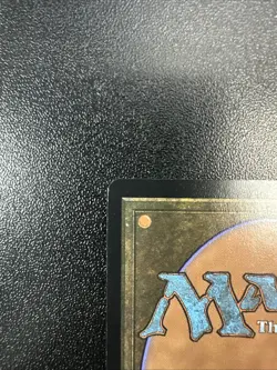 Chaos Emerald (Lotus Petal) Mtg Yellow Foil Rare 7035 NM JL - Image 4