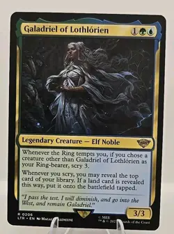 Galadriel of Lothlorien MTG Universes Beyond: the Lord of the Rings: Tales of - Image 1