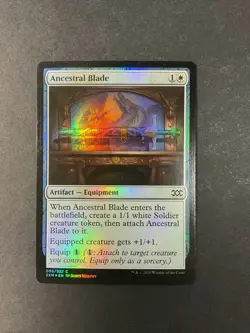 Ancestral Blade - Double Masters - Magic the Gathering - MTG - Image 1