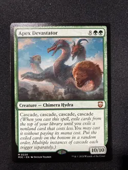 MTG - Apex Devastator Commander: Modern Horizons 3 - Image 1