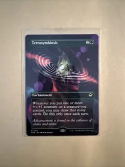 MTG Terrasymbiosis EOE 0312 R NM Regular Borderless - Image 1