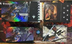 MTG Final Fantasy Collection + Collectors Gift Set Box See Video / Description - Image 3