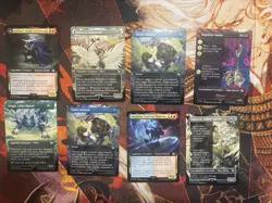 MTG Final Fantasy Collection + Collectors Gift Set Box See Video / Description - Image 5