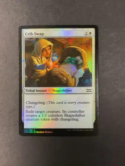 Crib Swap - Foil - Double Masters - Magic the Gathering - MTG - Image 1