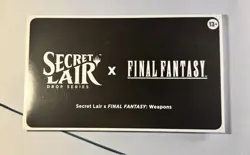 MTG Secret Lair x FINAL FANTASY: Weapons EN Non-Foil New / Sealed Ships Same Day - Image 1