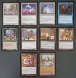 mtg complete full set collection urza's destiny FRENCH vf fr destinee d'urza 143 - Image 1