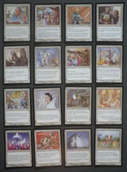 mtg complete full set collection urza's destiny FRENCH vf fr destinee d'urza 143 - Image 3