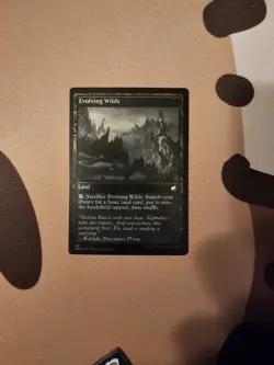 MTG Evolving Wilds x1 LP *FOIL* from Innistrad: Double Feature - Image 1