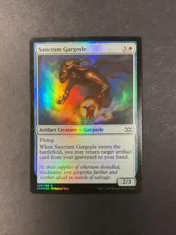 Sanctum Gargoyle - Foil - Double Masters - Magic the Gathering - MTG - Image 1