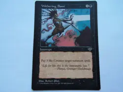 x1 Withering Boon Mirage MTG Magic The Gathering TexasNerdGames - Image 2