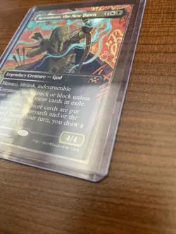 MTG, AETHERDRIFT: KETRAMOSE, THE NEW DAWN #350, BORDERLESS REGULAR, DFT MYTHIC - Image 3