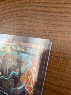 MTG, AETHERDRIFT: KETRAMOSE, THE NEW DAWN #350, BORDERLESS REGULAR, DFT MYTHIC - Image 4