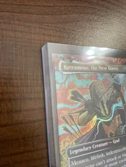 MTG, AETHERDRIFT: KETRAMOSE, THE NEW DAWN #350, BORDERLESS REGULAR, DFT MYTHIC - Image 5