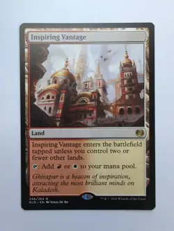 MTG Inspiring Vantage (KLD) Kaladesh Regular Rare 246/264 - Image 1