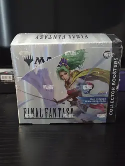 MTG x Final Fantasy Collector Booster Box Sealed! - Image 1