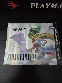 MTG x Final Fantasy Collector Booster Box Sealed! - Image 3