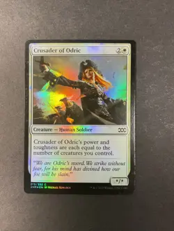 Crusader of Odric - Foil - Double Masters - Magic the Gathering - MTG - Image 1