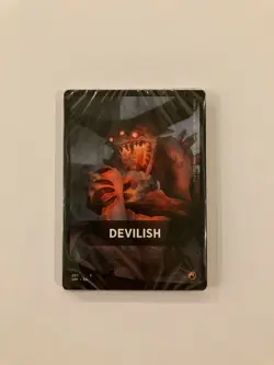 MTG Magic the Gathering Jumpstart Devilish (Red) Booster Pack Sealed - Image 1