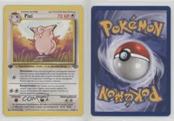 Clefable German 1st Ed. Pokemon Jungle #17 1999 15fy - Image 3