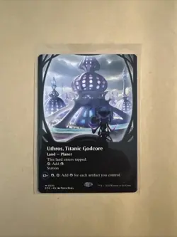 MTG Urthros, Titanic Godcore EOE 0285 M NM Regular Borderless - Image 1
