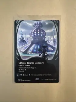 MTG Urthros, Titanic Godcore EOE 0285 M NM Regular Borderless - Image 2