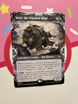 Wick, the Whorled Mind (Showcase) Bloomburrow Regular MTG NM - Image 1