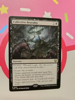 Collective Brutality - Retro Frame R MTG Innistrad Remastered M/NM, English - Image 1