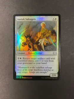 Auriok Salvagers - Foil - Double Masters - Magic the Gathering - MTG - Image 1