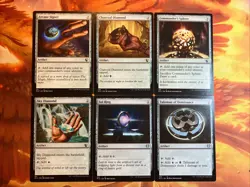 MTG 6 x Mana Rock (Sol Ring, Signet, +) Commander: Innistrad: Midnight Hunt NM! - Image 1