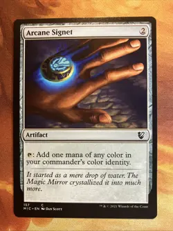 MTG 6 x Mana Rock (Sol Ring, Signet, +) Commander: Innistrad: Midnight Hunt NM! - Image 2