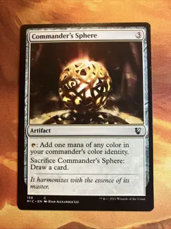 MTG 6 x Mana Rock (Sol Ring, Signet, +) Commander: Innistrad: Midnight Hunt NM! - Image 4