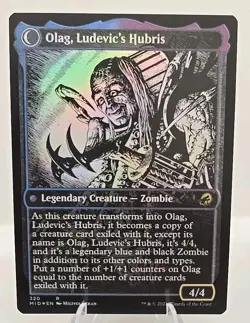 Ludevic, Necrogenius (Showcase) MTG Innistrad: Midnight Hunt Foil - Image 2