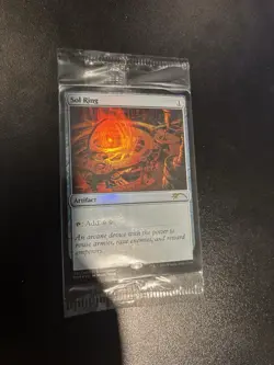 MTG✨Sealed SOL RING FOIL ✨Magicfest Promo MINT 2019 RARE Artifact COMMANDER 4x - Image 2