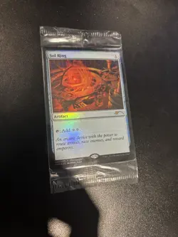 MTG✨Sealed SOL RING FOIL ✨Magicfest Promo MINT 2019 RARE Artifact COMMANDER 4x - Image 4