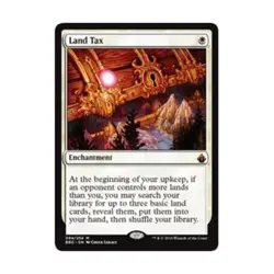 WOTC MtG Battlebond Land Tax (MR) NM - Image 1