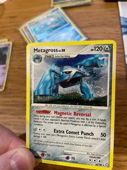 NM! Metagross (10/146) Diamond & Pearl Legends Awakened Holo Pokemon Card! - Image 4