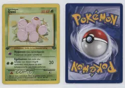 Exeggcute German 1st Ed. Pokemon Jungle #52 1999 15fy - Image 3