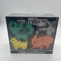 Pokemon TCG Sword and Shield Evolving Skies Elite Trainer Box ETB Sealed UMBREON - Image 1