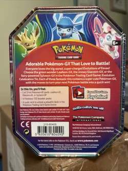 POKEMON 2018 Fall Evolution Celebration Tin- SYLVEON-GX NEW/SEALED - Image 2