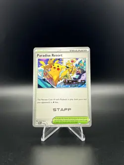 Paradise Resort - Staff - Black Star Promo SVP en 150 - Pokemon - Image 1