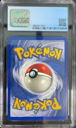 Pokemon 1st Edition Jungle Vaporeon Holo 12/64 - CGC 7.5 NM+ w/ Sub-Grades - Image 2