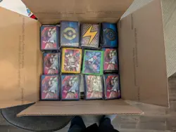 13 + Pounds Pokemon TCG Online Code Cards UNUSED Bulk Codes plus bonus sleeves - Image 1