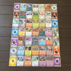 Mixed Lot of Pokemon Cards 49 In Total Great Condition See Photos All Good Shape - Image 1