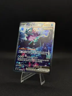 Pokemon Walking Wake ex 205/162 Sv05: Temporal Forces Holo (MINT/NEAR MINT) - Image 3