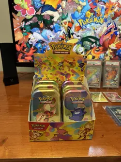 Pokemon TCG 151 Mini Tins Sealed (1 Tin Per Order) English - Image 1