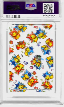 2015 POKEMON PRETEND MAGIKARP/ GYARADOS PIKACHU 5 DIAMONDS PSA 10 GEM MINT NEW - Image 2