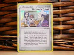 Pokemon MR STONE 88/110 REV HOLO | HP Heavy Play | EX Holon Phantoms | 2006 - Image 1