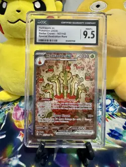 Hydrapple EX CGC 9.5 167/142 Stellar Crown SIR Pokemon Special Illustration Rare - Image 1