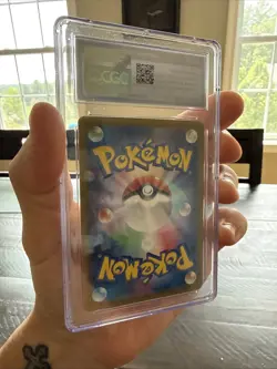 CGC Gem Mint 10 Iono’s Wattrel Promo 232/Sv-p SV9 Battle Partners Pokemon (Jap) - Image 3